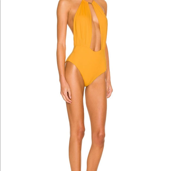 WeWoreWhat Snake Chain Swimsuit - Picture 2 of 5